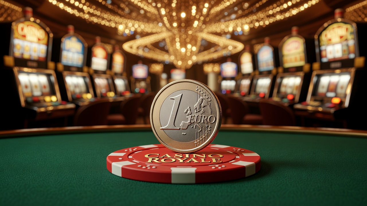 SMS Casino 1€: Gokken met een Minimale Inzet - casino met sms betaling