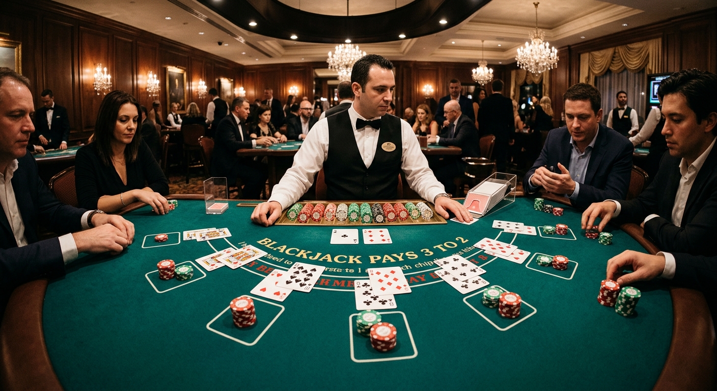 Tafelspellen en Klassieke Casino-ervaring - echt geld casinos