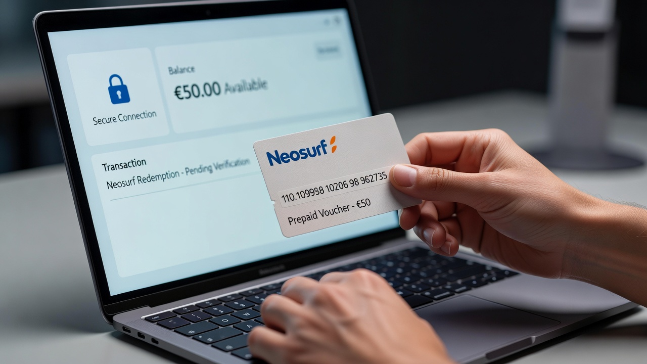 Hoe stort je geld met Neosurf bij een online casino? - neosurf casinos