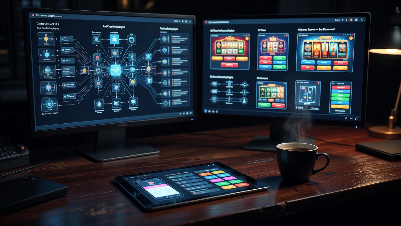 Hoe begin je een online casino? - internet casino
